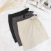Front Wrap Waist Bow Tie Skirt